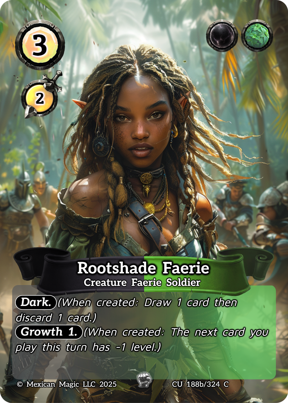 Rootshade Faerie