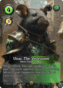 Unar, The Veilrunner