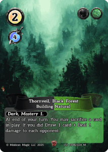 Thornveil, Black Forest