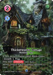 Thicketwatch Cottage