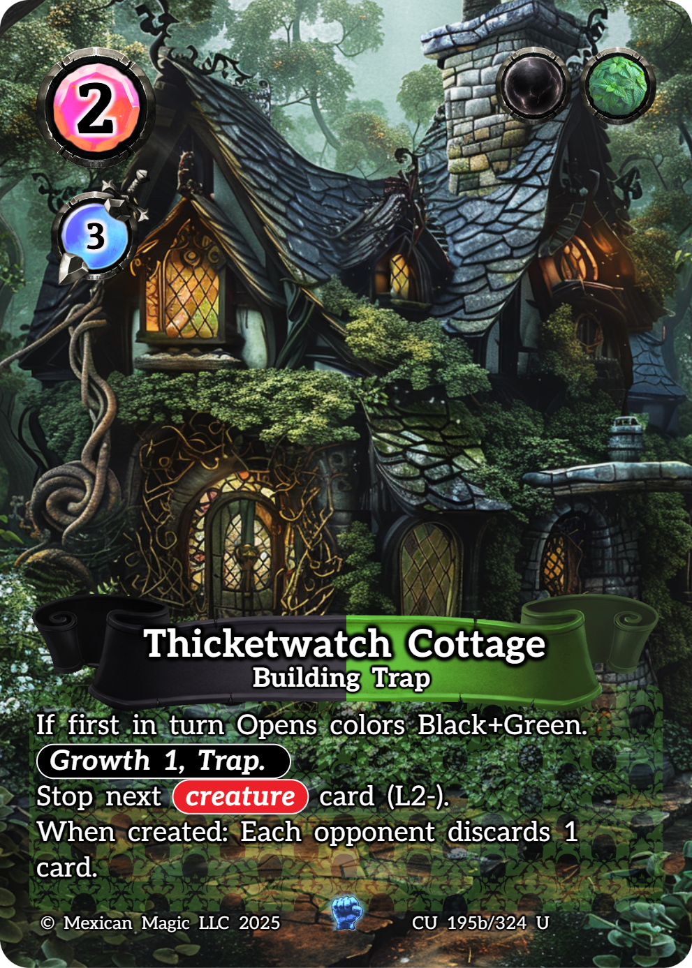 Thicketwatch Cottage