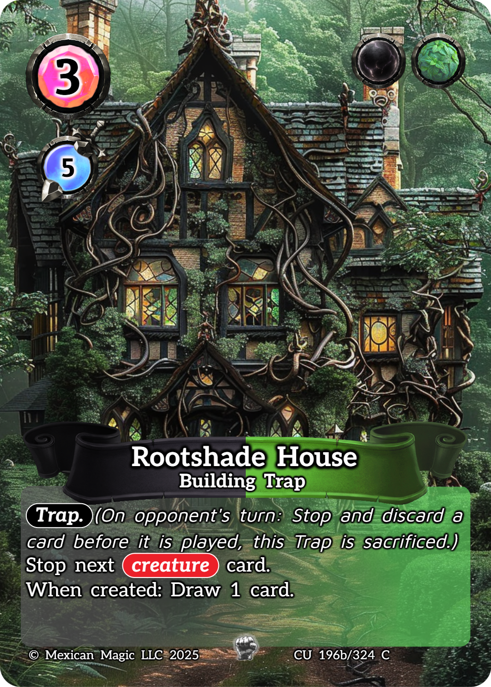 Rootshade House