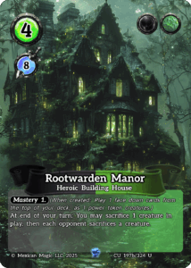 Rootwarden Manor