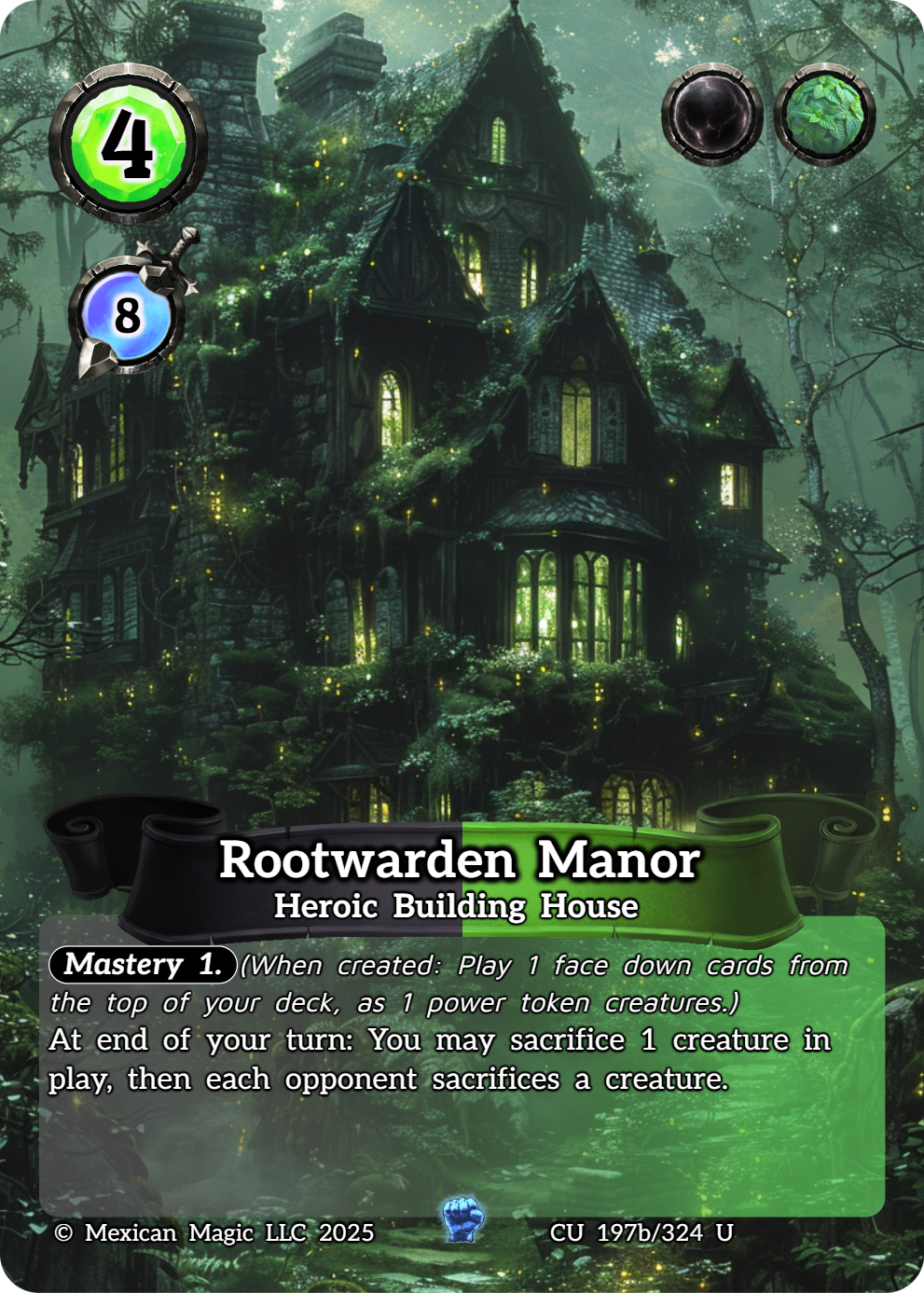 Rootwarden Manor
