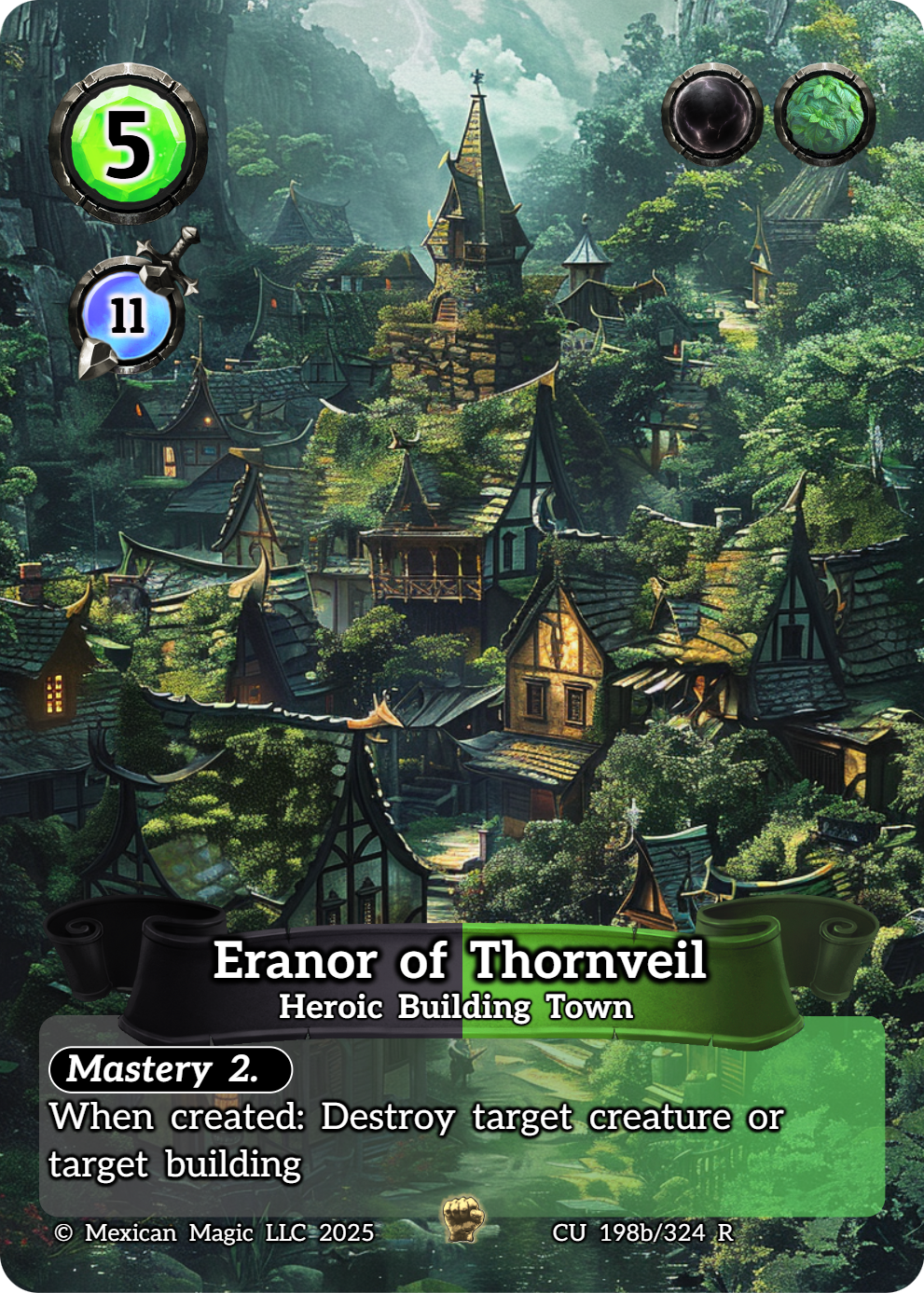 Eranor of Thornveil