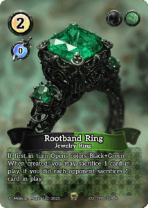 Rootband Ring