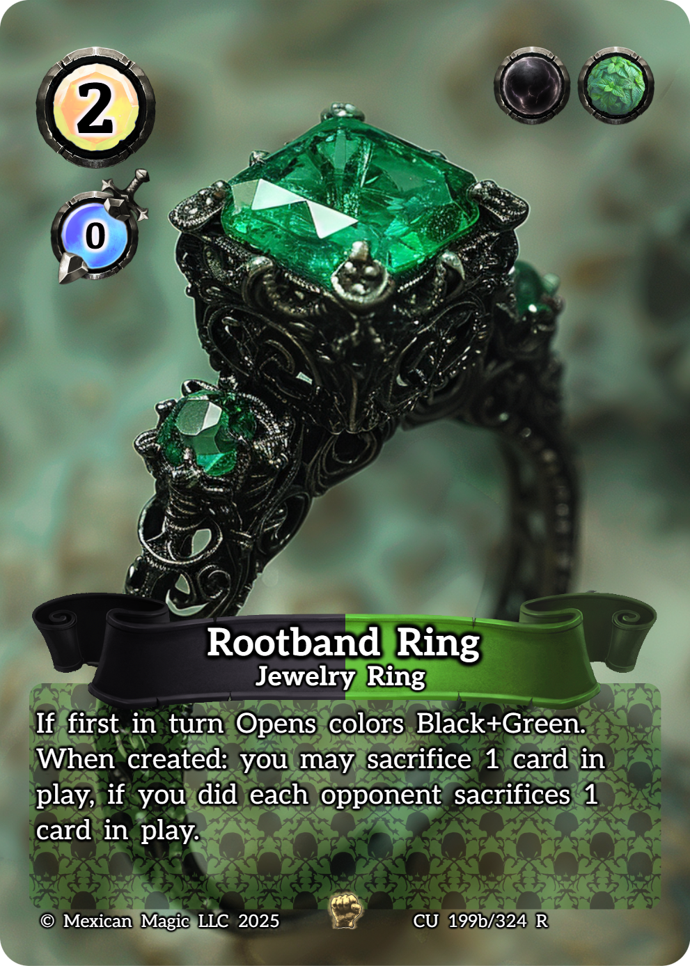 Rootband Ring