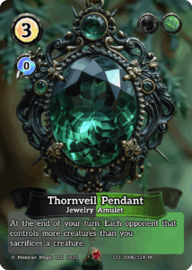 Thornveil Pendant
