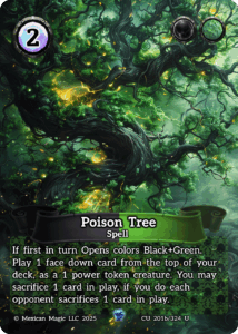 Poison Tree