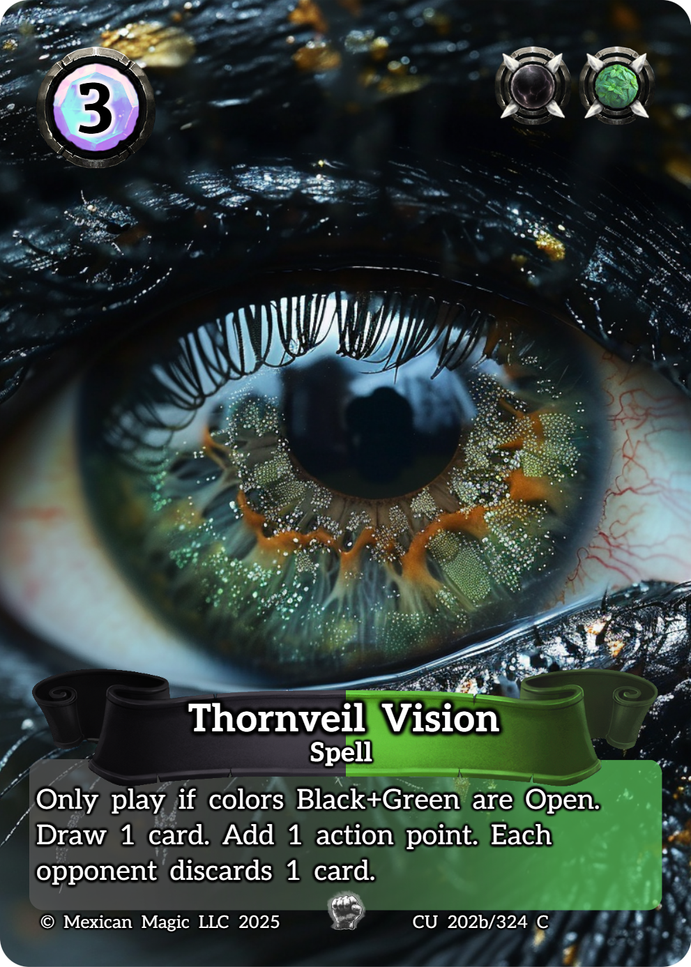 Thornveil Vision