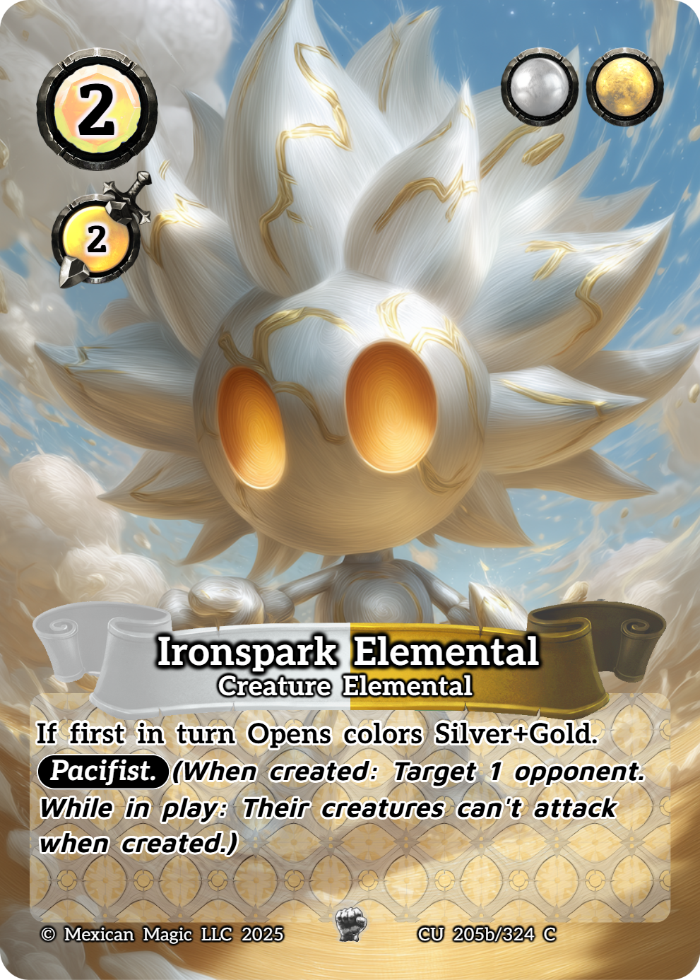 Ironspark Elemental
