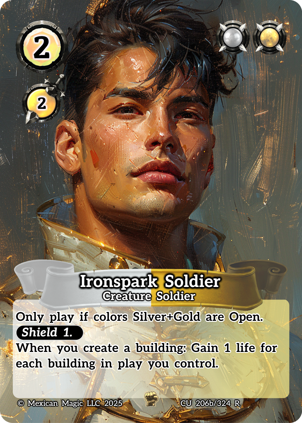 Ironspark Soldier