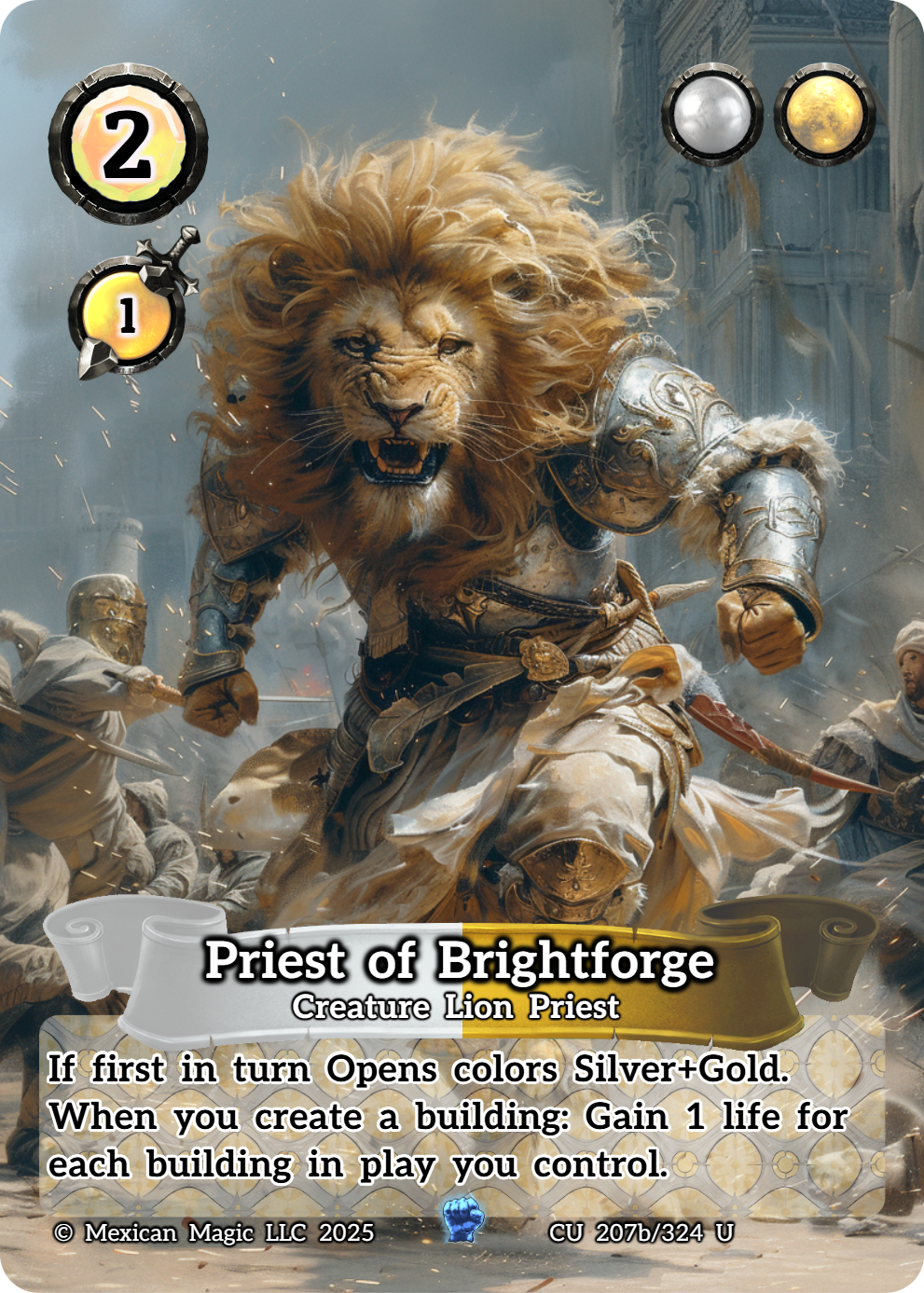 Priest of Brightforge