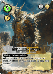 Brightflame Dragon