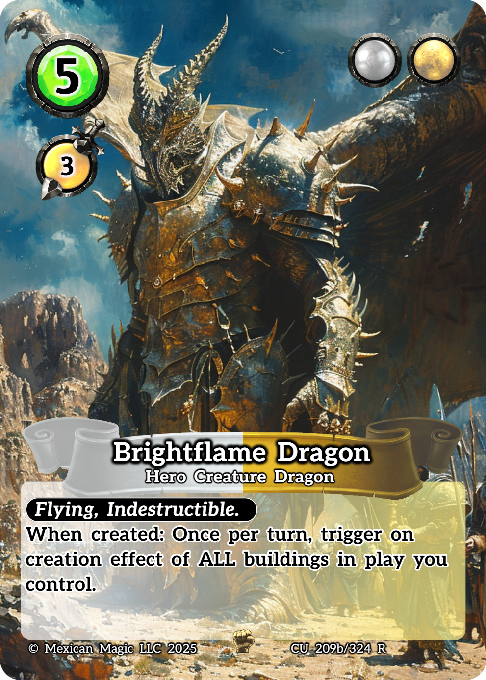 Brightflame Dragon