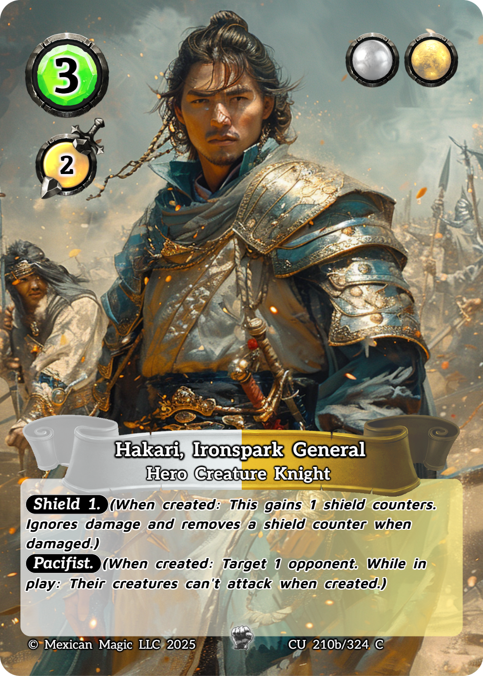 Hakari, Ironspark General