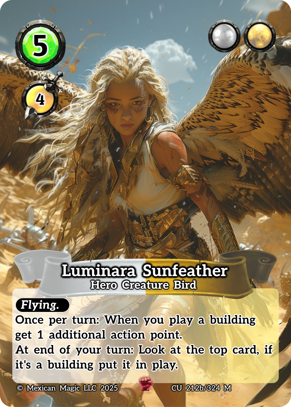 Luminara Sunfeather