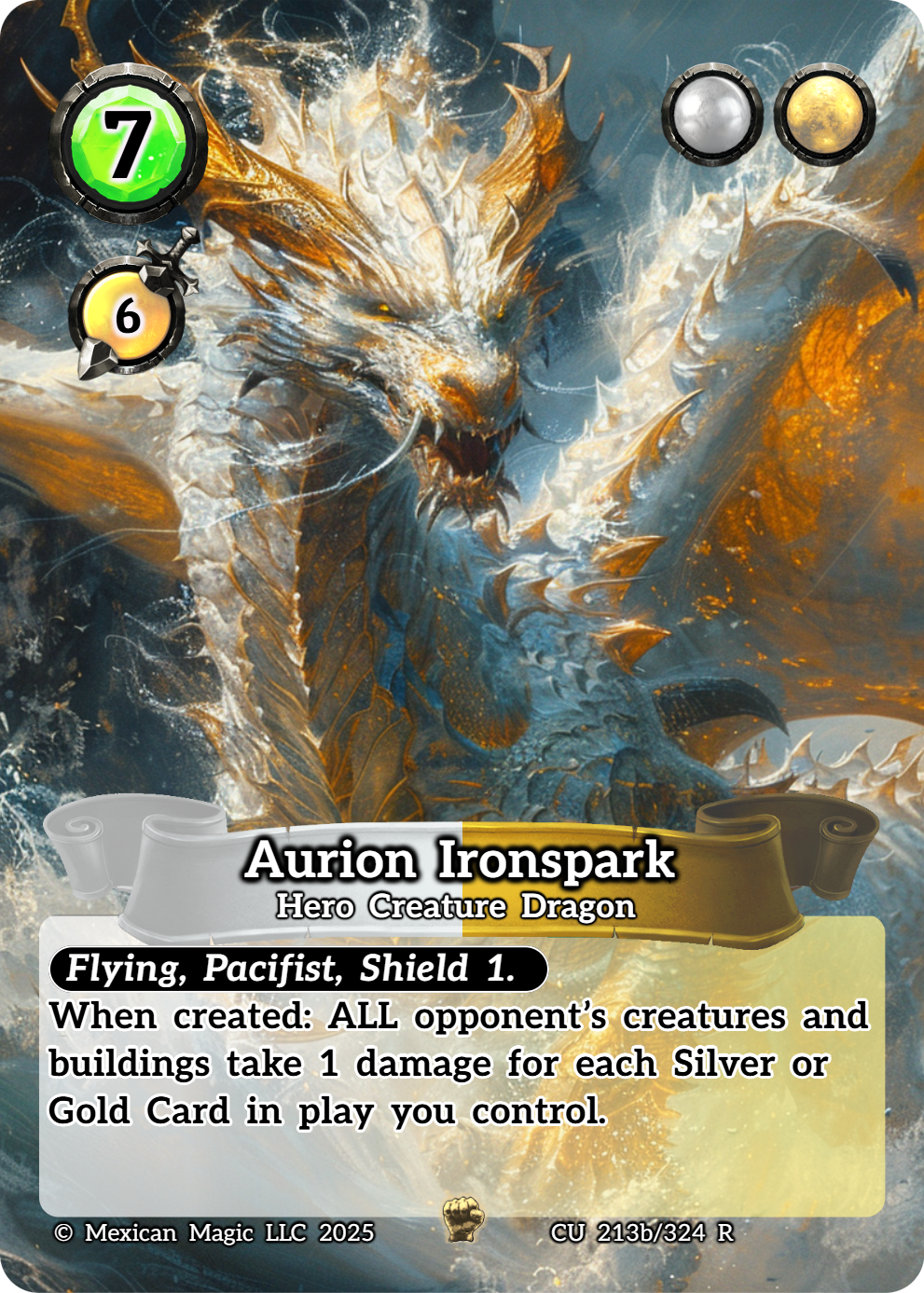 Aurion Ironspark