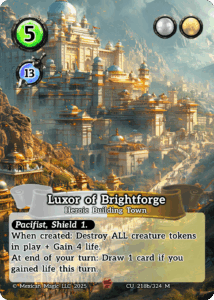 Luxor of Brightforge
