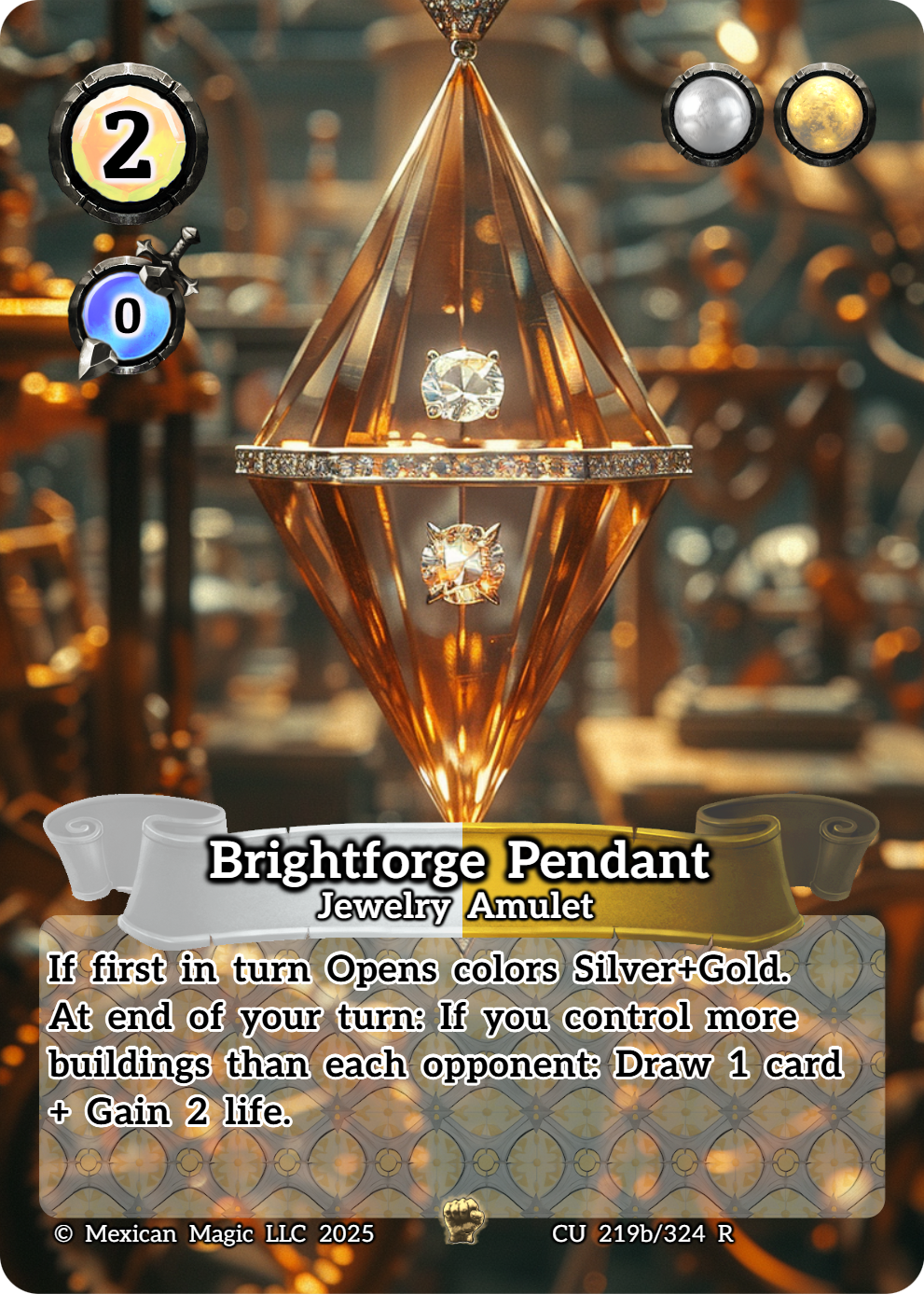 Brightforge Pendant