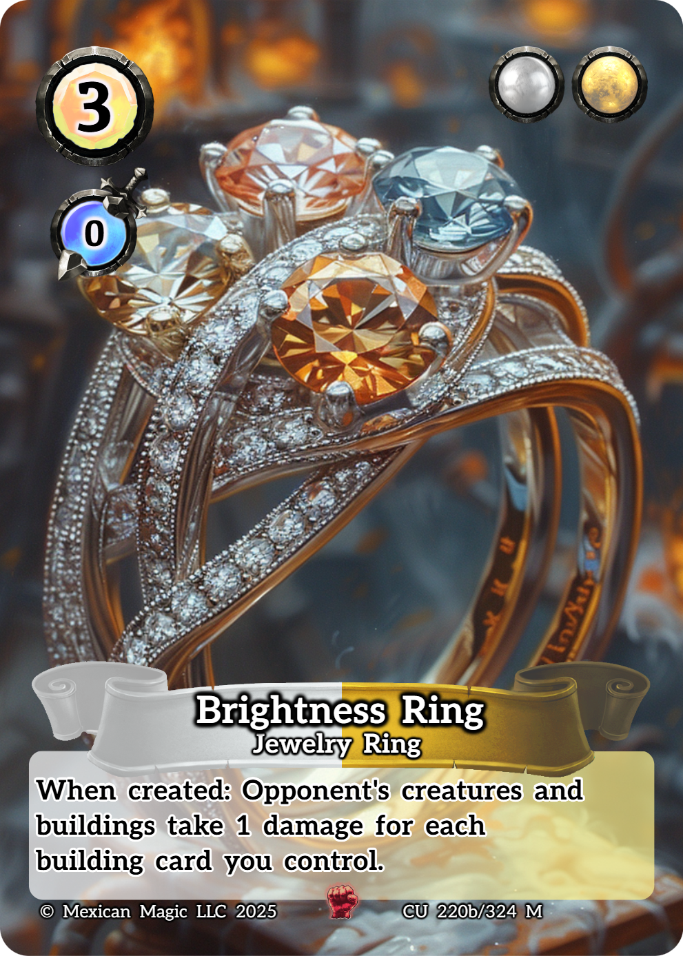Brightness Ring