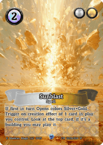 Sunblast
