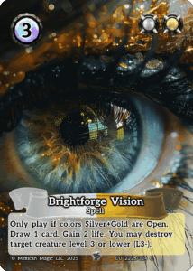 Brightforge Vision