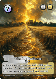 Blinding Radiance