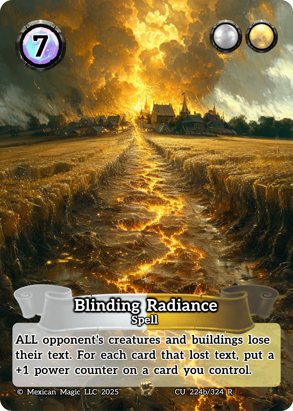 Blinding Radiance