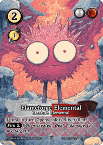 Flameforge Elemental