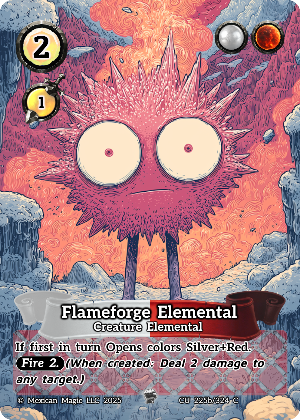 Flameforge Elemental