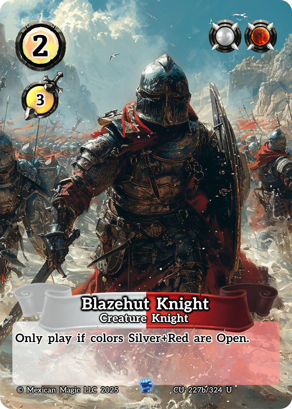 Blazehut Knight