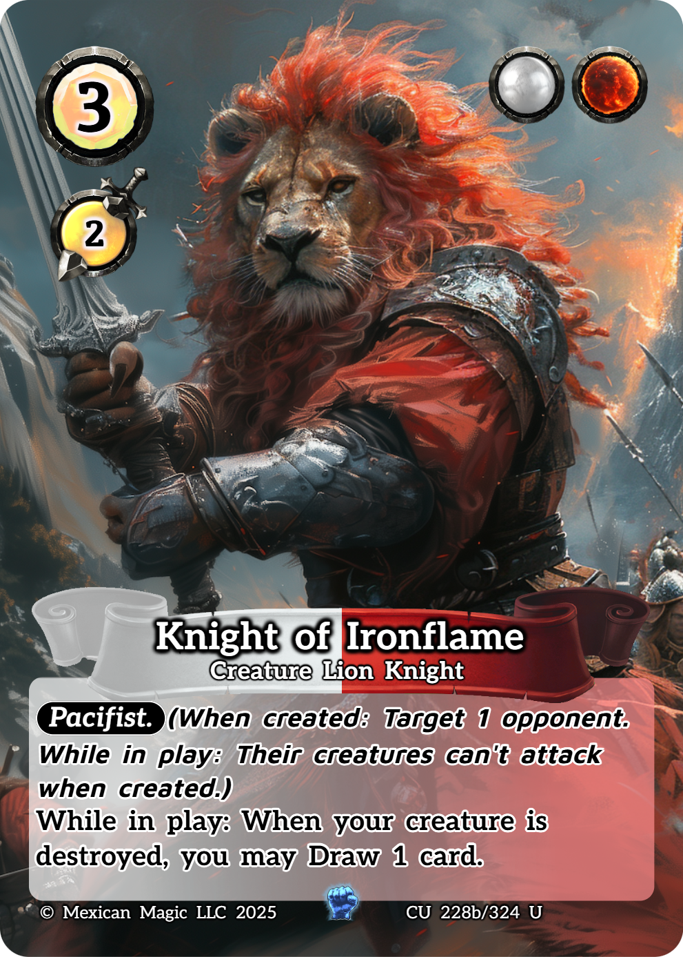 Knight of Ironflame