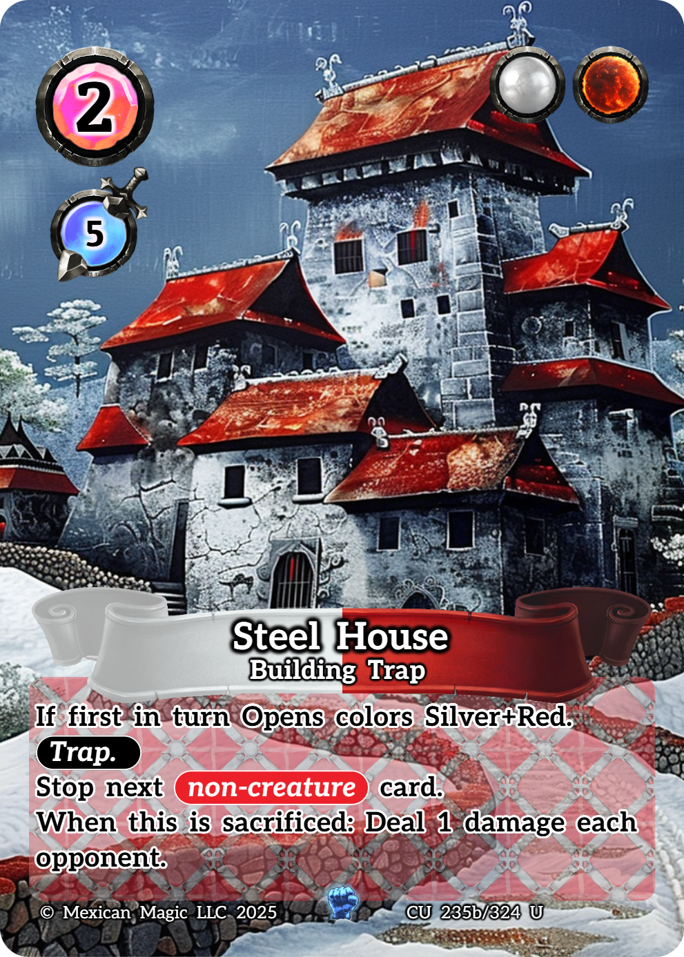 Steel House