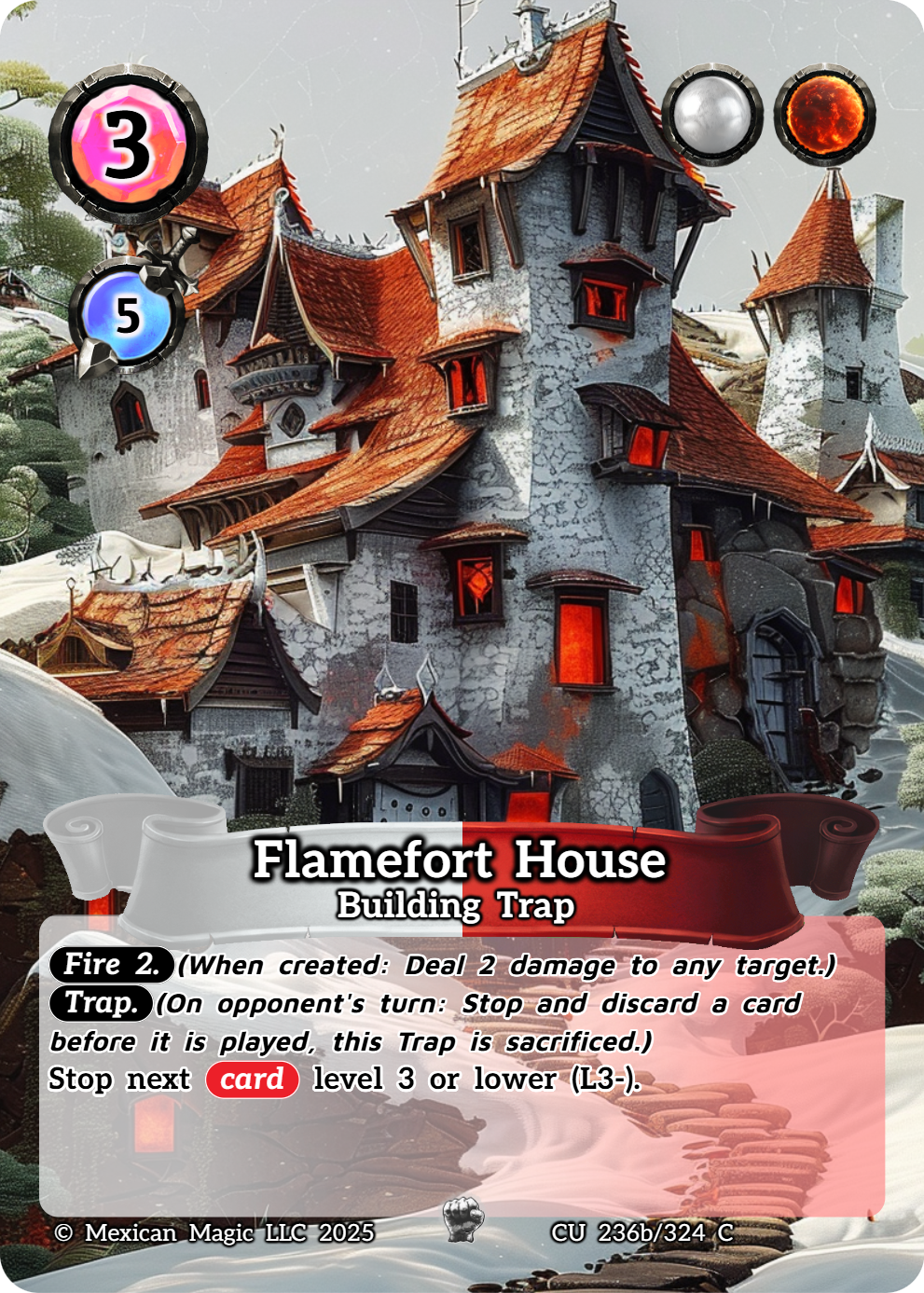 Flamefort House