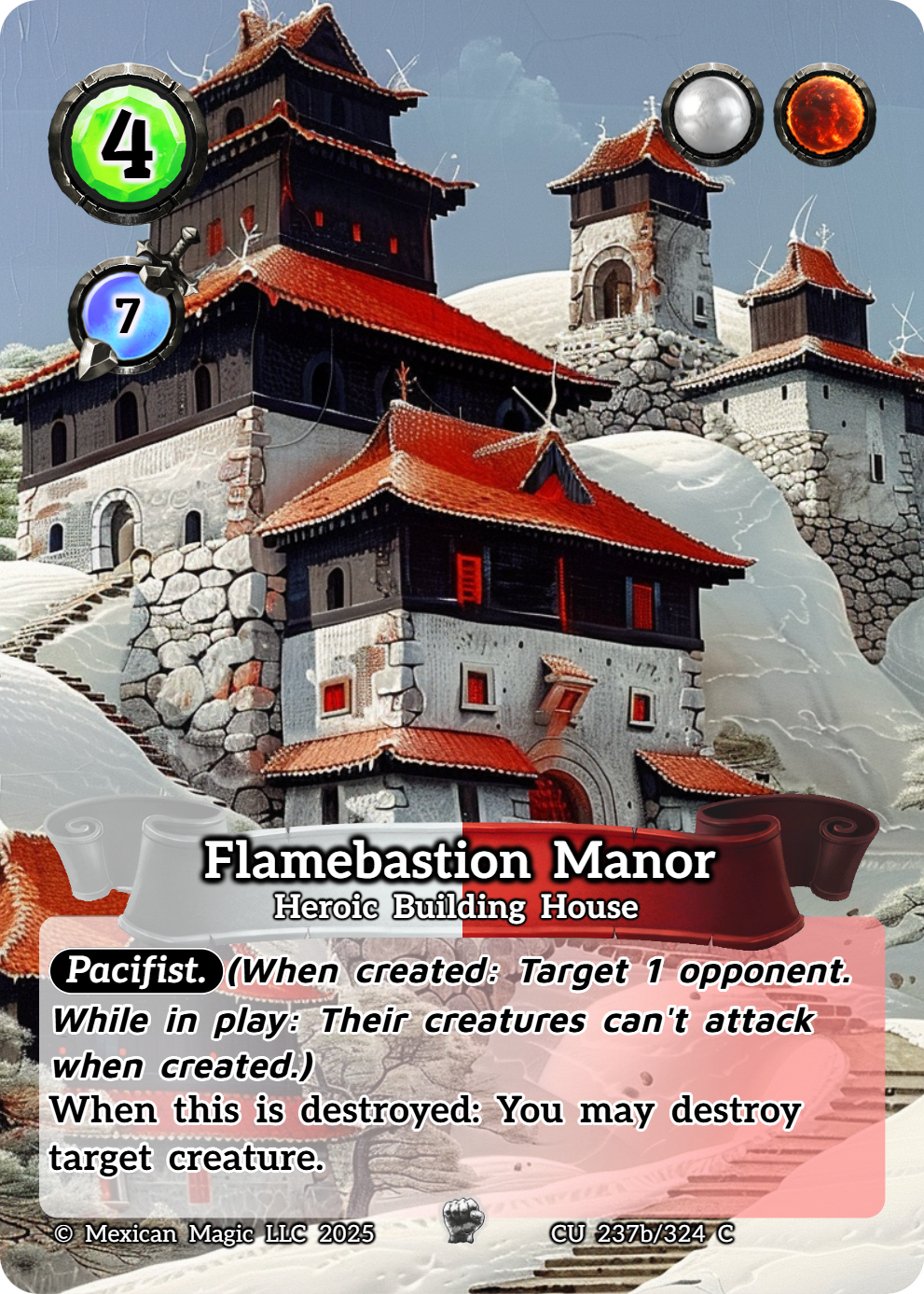 Flamebastion Manor