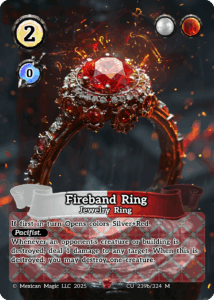 Fireband Ring