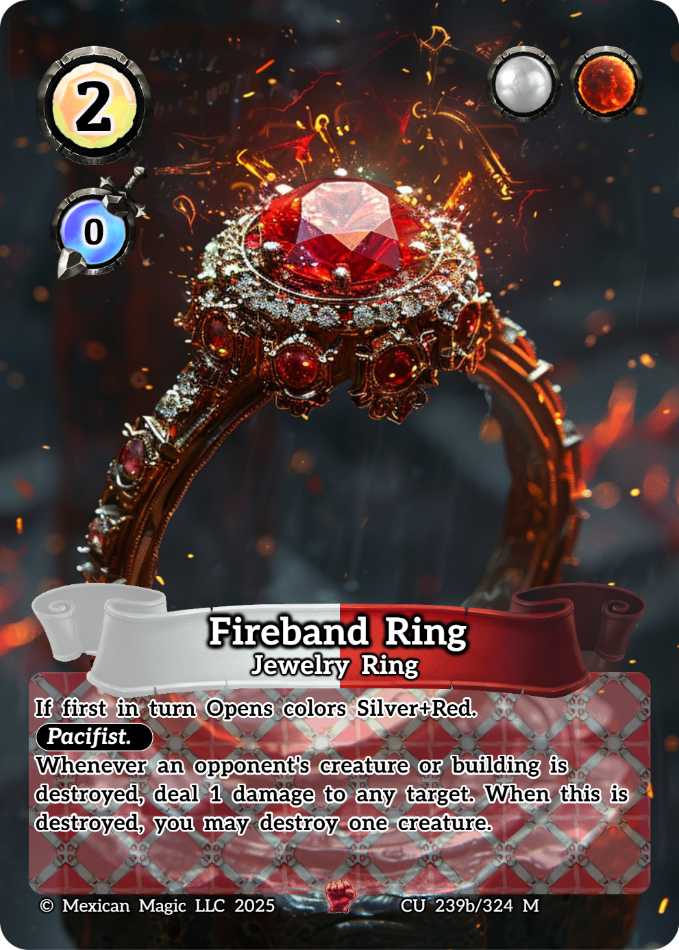 Fireband Ring