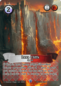 Lava Cliffs