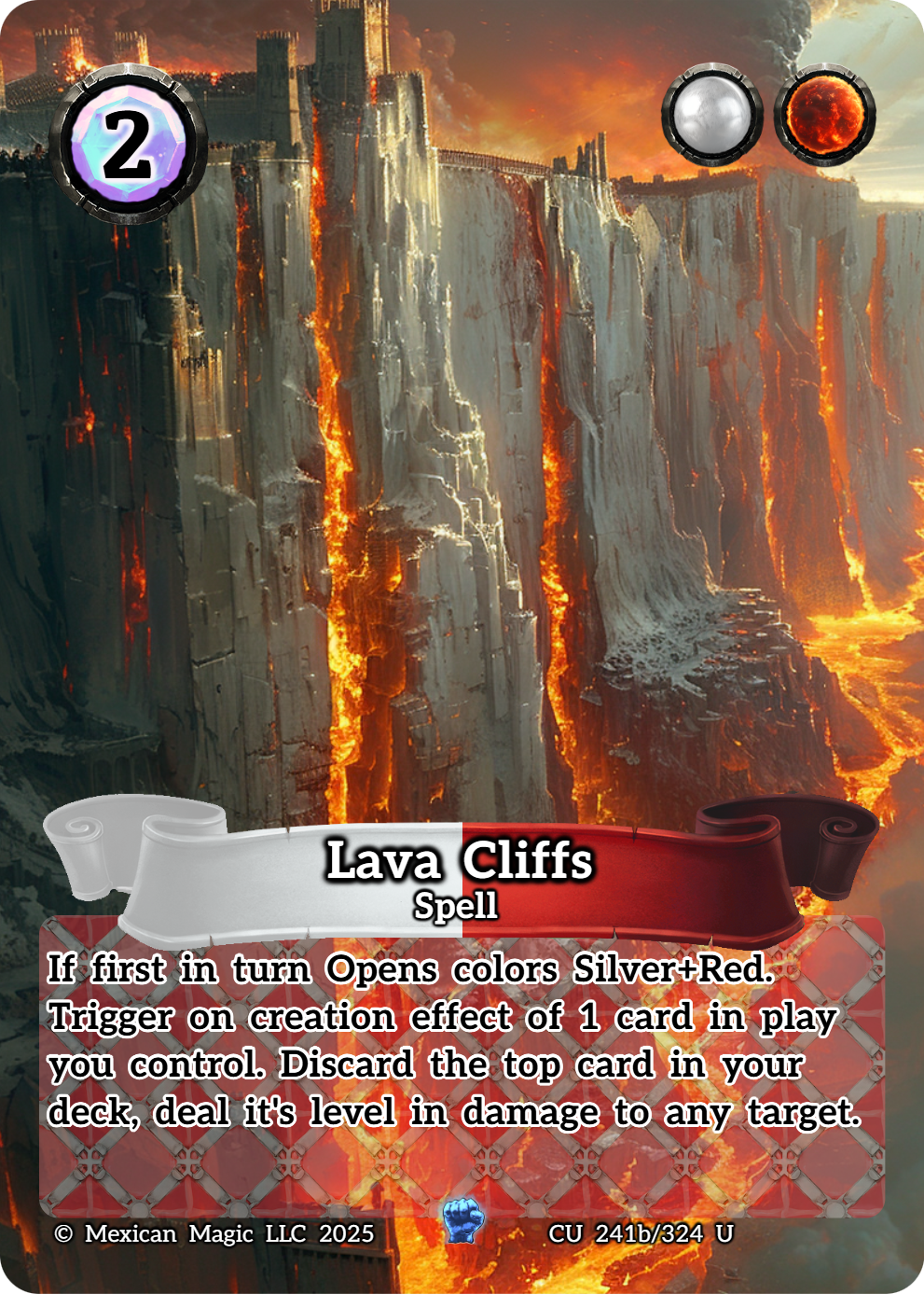 Lava Cliffs