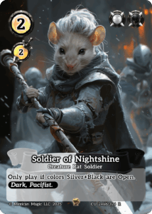 Soldier of Nightshine