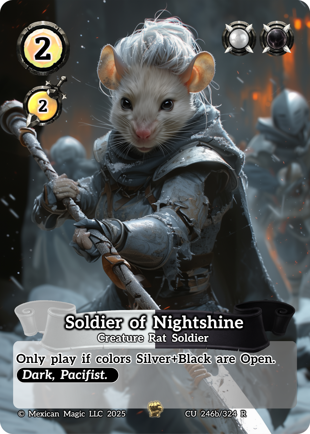 Soldier of Nightshine