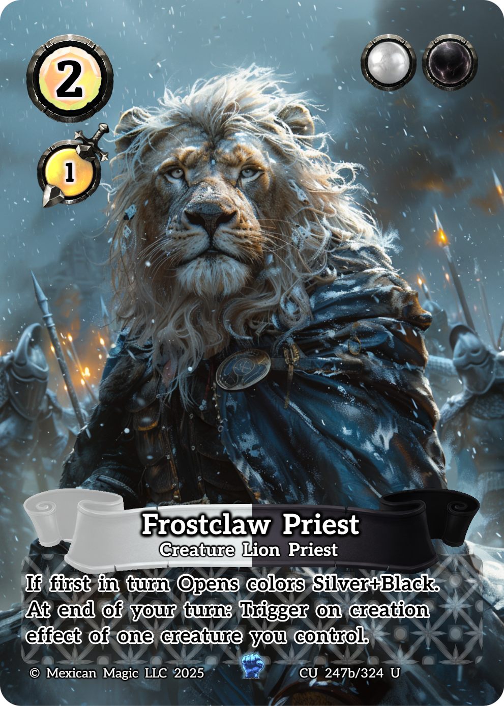 Frostclaw Priest