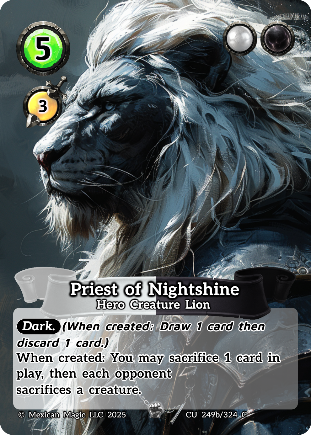 Priest of Nightshine