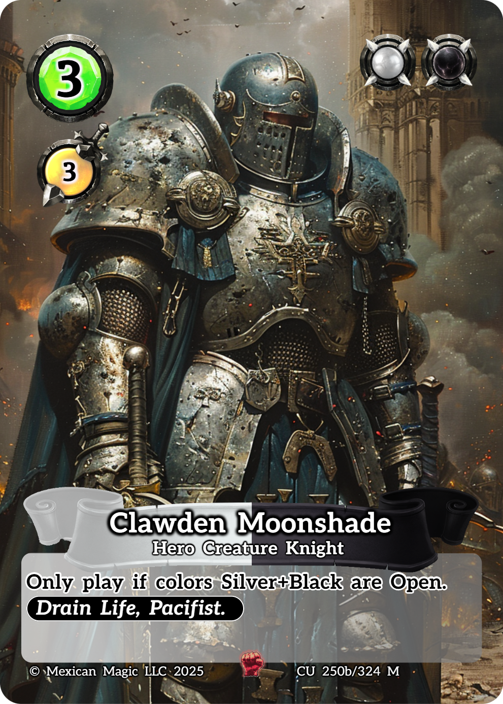 Clawden Moonshade