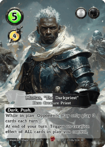 Mortan, “The Darkpriest”