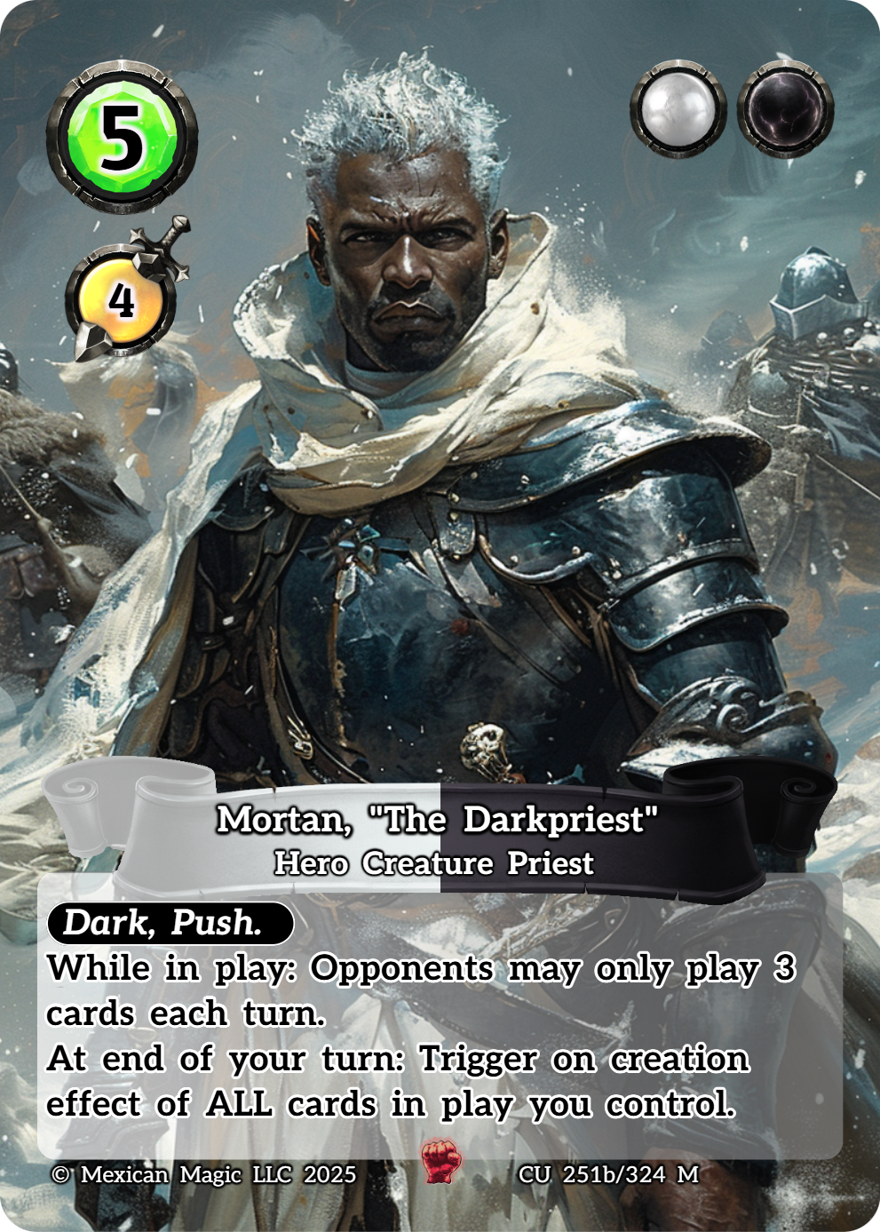 Mortan, “The Darkpriest”