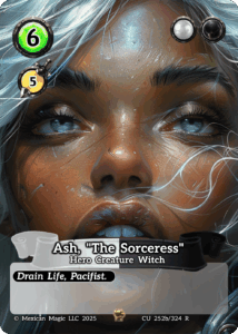 Ash, “The Sorceress”
