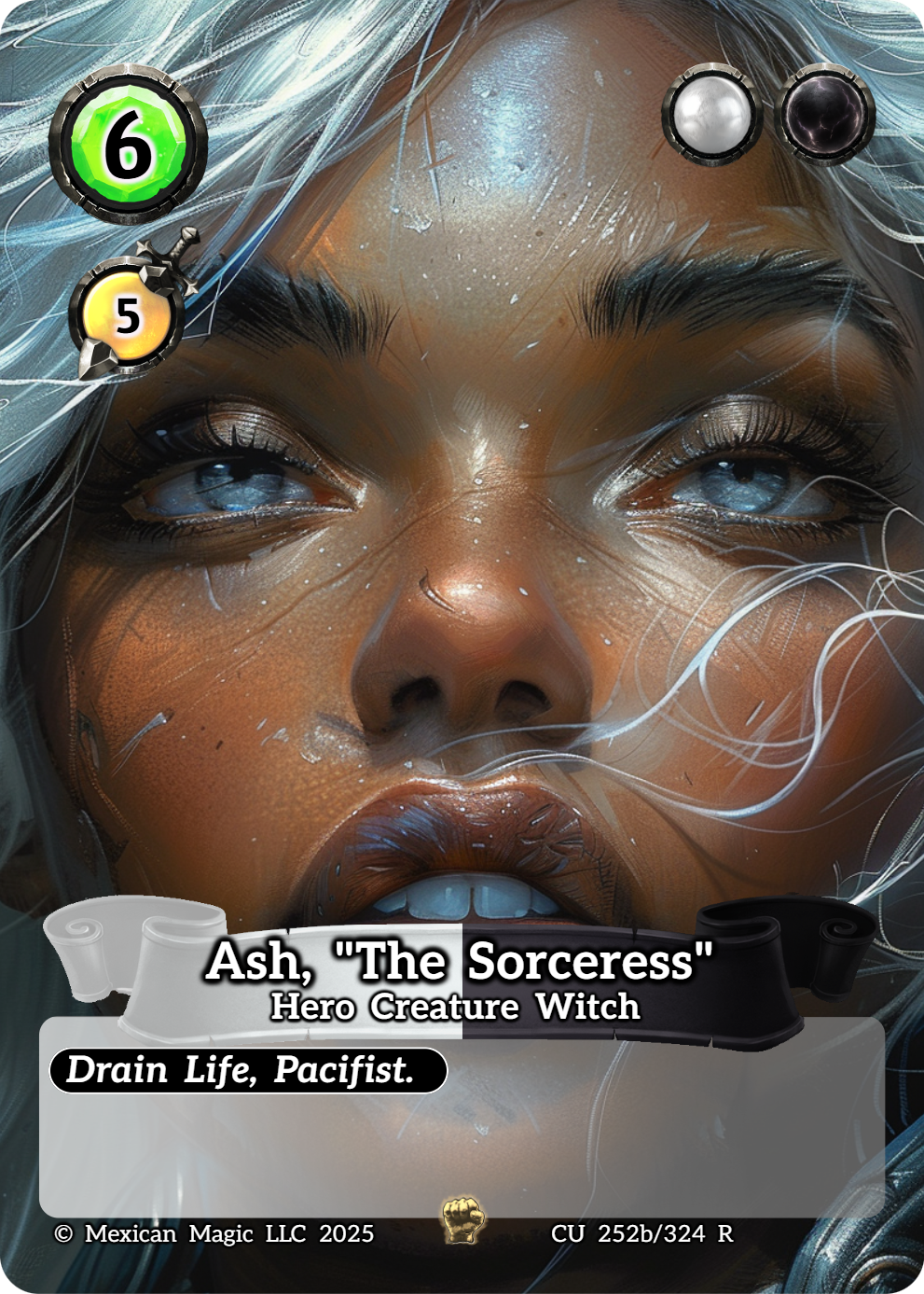 Ash, “The Sorceress”