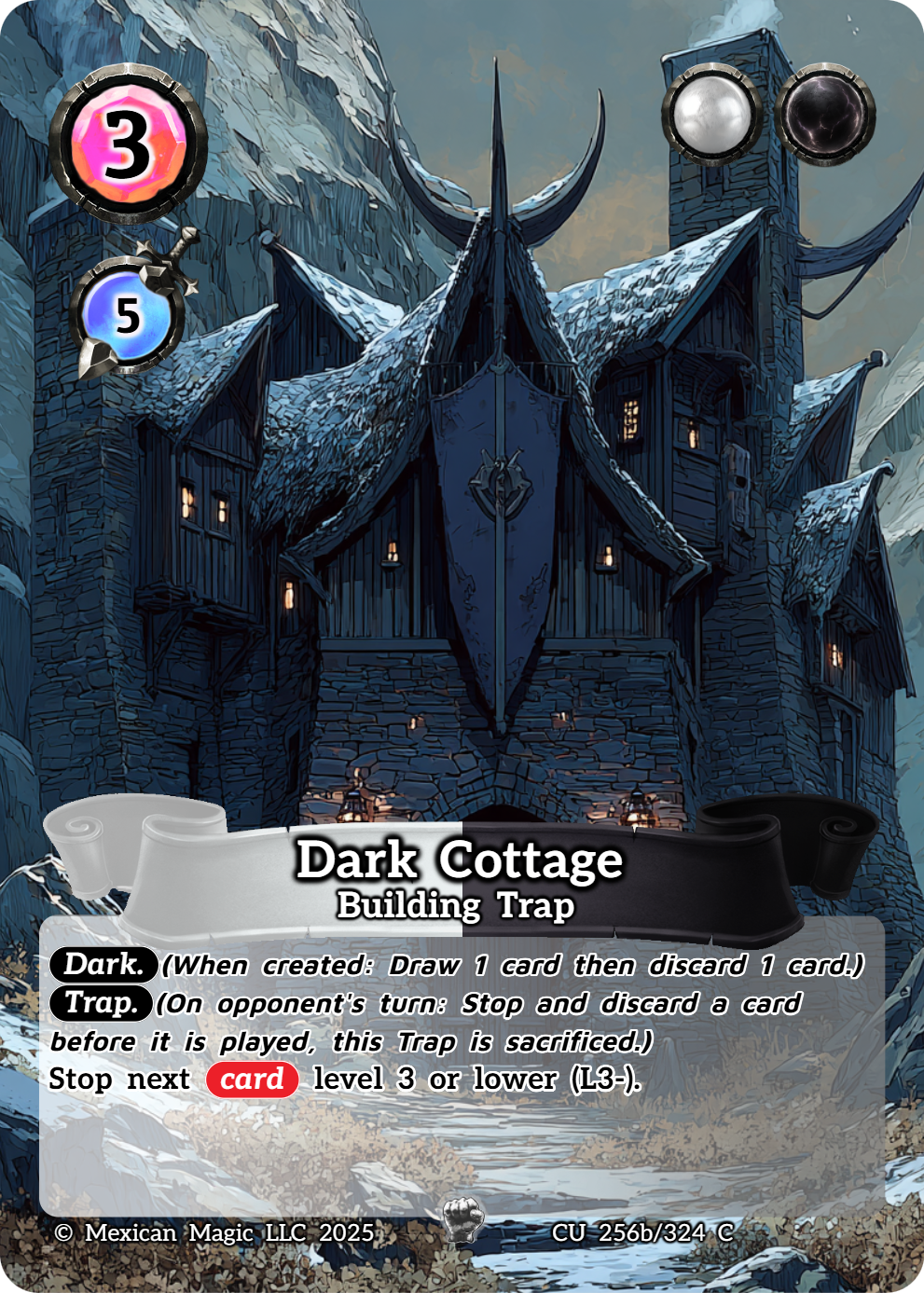 Dark Cottage